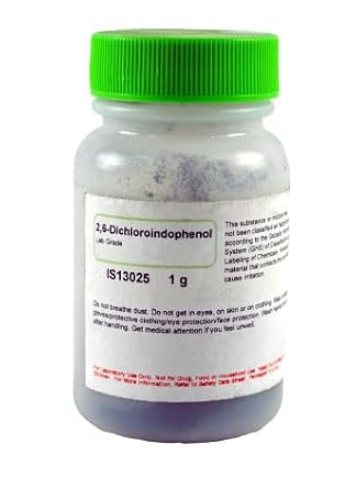 Innovating Science - 2,6-Dichloroindophenol DCPIP 1 g - Lab Grade for Redox Reactions, Assays, Enzymatic Studies, and Biochemical Research