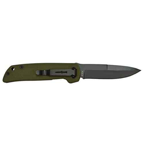Camillus 19633 CUDA Mini Klappmesser 7,6 cm mit Carbonitride-Beschichtung