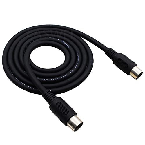 13 Pin Din Midi 5FT Cable for Fender Stratocaster Roland GC-1 GR20 GR30 VG33 GK