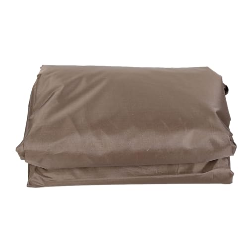 Sunicon Hot Spring Cover, Rainproof Dust Proof Outdoor SquareBathtub Protector Cover (Coffee)