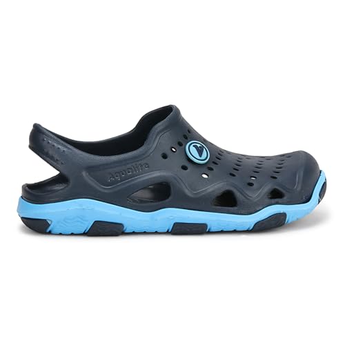 Image of Aqualite AL-635 Slip-On Clogs for Men with Back-Strap Lightweight & Quick Dry, Anti-Skid EVA Sandal for Men