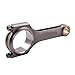 Connecting Rods Compatible With Mitsubishi Mirage 1.8L 4G93 4340 Steel Connecting Rods Conrods Bielle Pleuel Pin Shot Peened TUV
