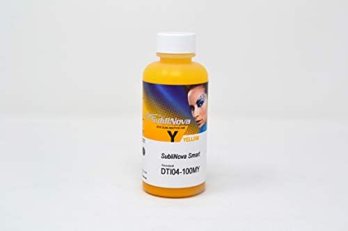 Ink Tec Sublinova Smart DTI Dye Sublimation Inks (4 Colour Set (C,M,Y,K), 100ml)