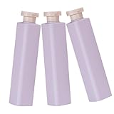 ELAYARD 3 Stück Nachfüllbare 250 Ml Reise Shampooflaschen Mit Klappverschluss Auslaufsicher Kompakte Lotion Spender Für Badezimmer Und Unterwegs Farblich Sortiert