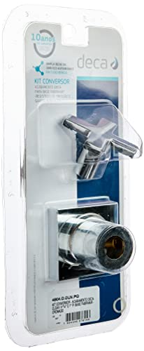 Kit Conversor Acabamento Clean ½¾ e 1 para Base Fabrimar , Deca 4904.C.CLN.PQ, Cromado