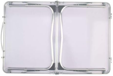 Miniatura 7 de Mesa plegable para computadora portátil, bandeja para servir cama de desayuno, mini escritorio de picnic portátil