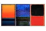Photo Gallery curvig 3 piece mark rothko | stampe e manifesti poster su tela pittura stampa su decorazioni per la casa immagine stampa mural (80x120cm-31x47in) x3 senza cornice(yt-51) Photo Gallery curvig 3 piece mark rothko | stampe e manifesti poster su tela pittura stampa su decorazioni per la casa immagine stampa mural (80x120cm-31x47in) x3 senza cornice(yt-51)