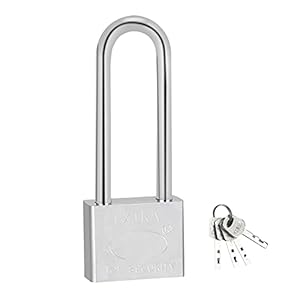 Kuou Extra Long Shackle Padlock 50mm