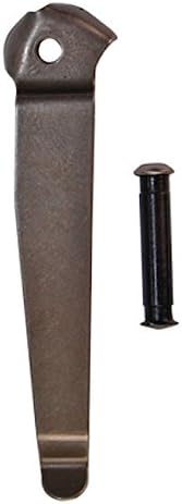 Kel-Tec Belt Clip Stainless Holster, P-3AT/Kel-Tec P-32, Left Hand, P33/3AT-380LS