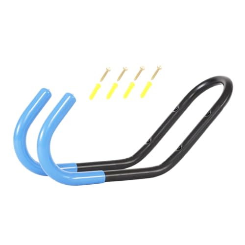 EXHUMKY Soporte para Bicicleta de Pared Resistente y Duradero Gancho para Colgar y Exhibir Bicicletas para Almacenamiento Garajes y Hogares Compatible Plegables
