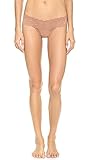 Cosabella Women's Never Say Never Low Rise Thong, Hazel, One Size