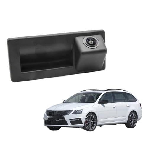 Caméra de recul pour Skoda Octavia MK3 avec vision A120 CVBS