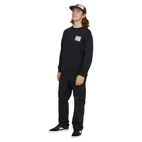 Volcom Men's Watanite Crew Fleece Sweatshirt3