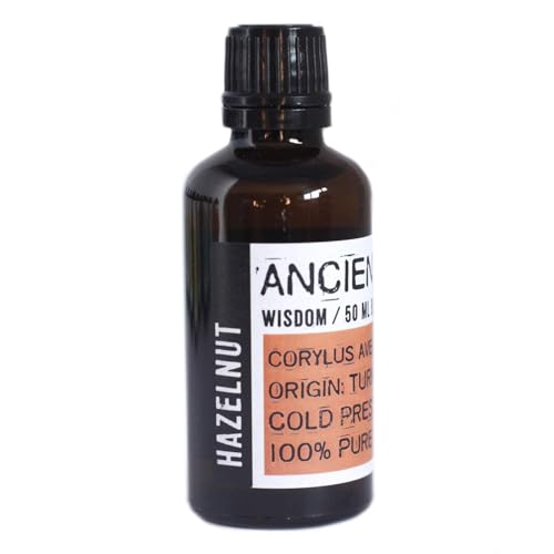 Ancient Wisdom - Aceite de base de avellana (50 ml)