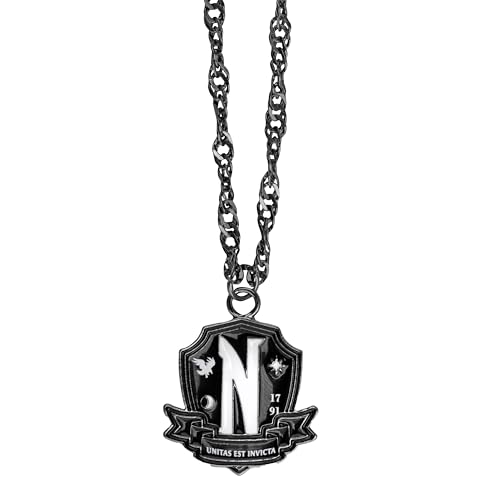 Cinereplicas Miércoles - Collar Nevermore Academy - 51cm -