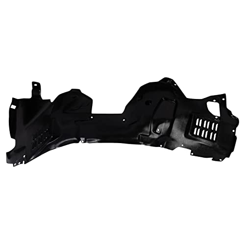 Image of TRQ Inner Fender Liner Set Compatible with 2016-2020 Ford Mustang FO1248183 FO1249183