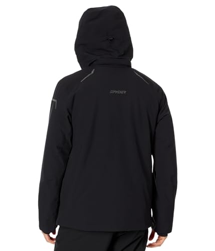 Image of Spyder Men's Copper Insulated Ski Snow Hooded Jacket