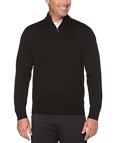 Callaway Weather Series Men'S 1/4 Zip Golf Sweater