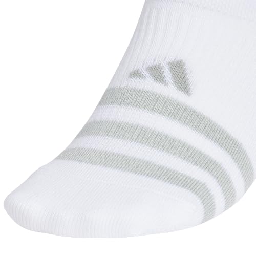 Image of adidas Superlite Super No Show Invisible Socks 6-Pairs Lightweight & Breathable