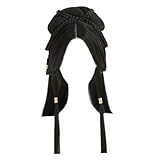 Peluca Hanfus larga negra trenzada tradicional para mujer, peluca sintética asiática, disfraz chino para niñas, asiática, japonesa, disfraz chino.