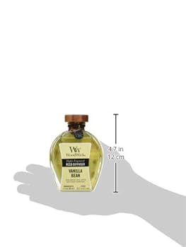 Woodwick リードアロマディフューザー バニラビーン Woodwick リードアロマディフューザー バニラビーン Amazon.com