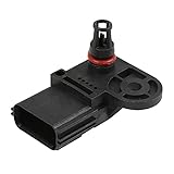 Einfache Installation XIAOFANG Neue vielfältige Absolute Druck map Sensor fit für Ford fit für Mazda 1s7a9f479ab (Color : Black)
