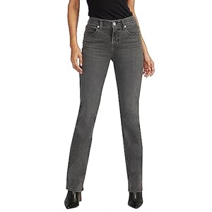 JAG Women’s Eloise Mid Rise Bootcut Jeans