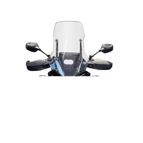 Bulle pare-brise moto 800MT avec déflecteur de vent transparent