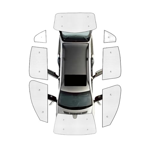 Visière fenêtre voiture pour roadtrip en Toyota Rav4 XA40 2013-2018