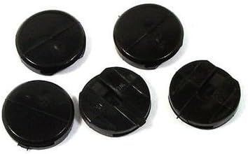 Miniatura 2 de Pony 1979-1993 Mustang Coupé - Clips para botones de moldeo para ventana inferior trasera, 5 piezas