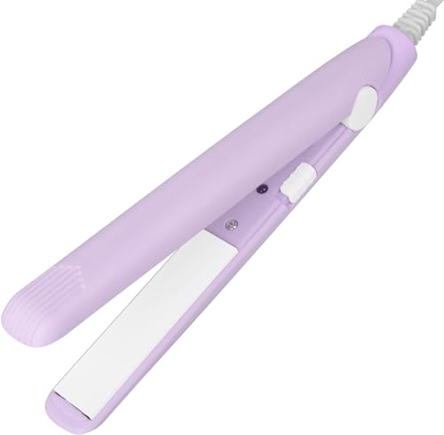 Mini Piastra Ceramica da Viaggio (Viola)