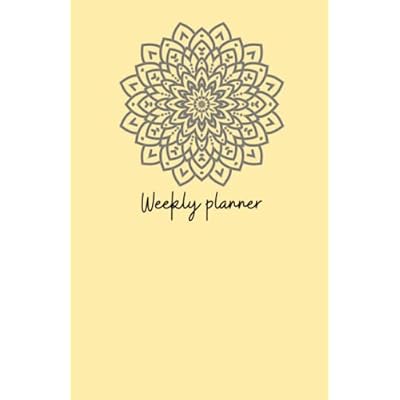 Weekly planner