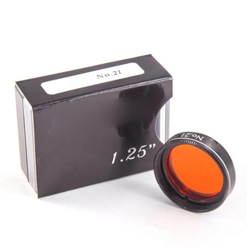 Telescopio Lente oculare per telescopi astronomici da 1.25 a 7 coloriFilter NO.21