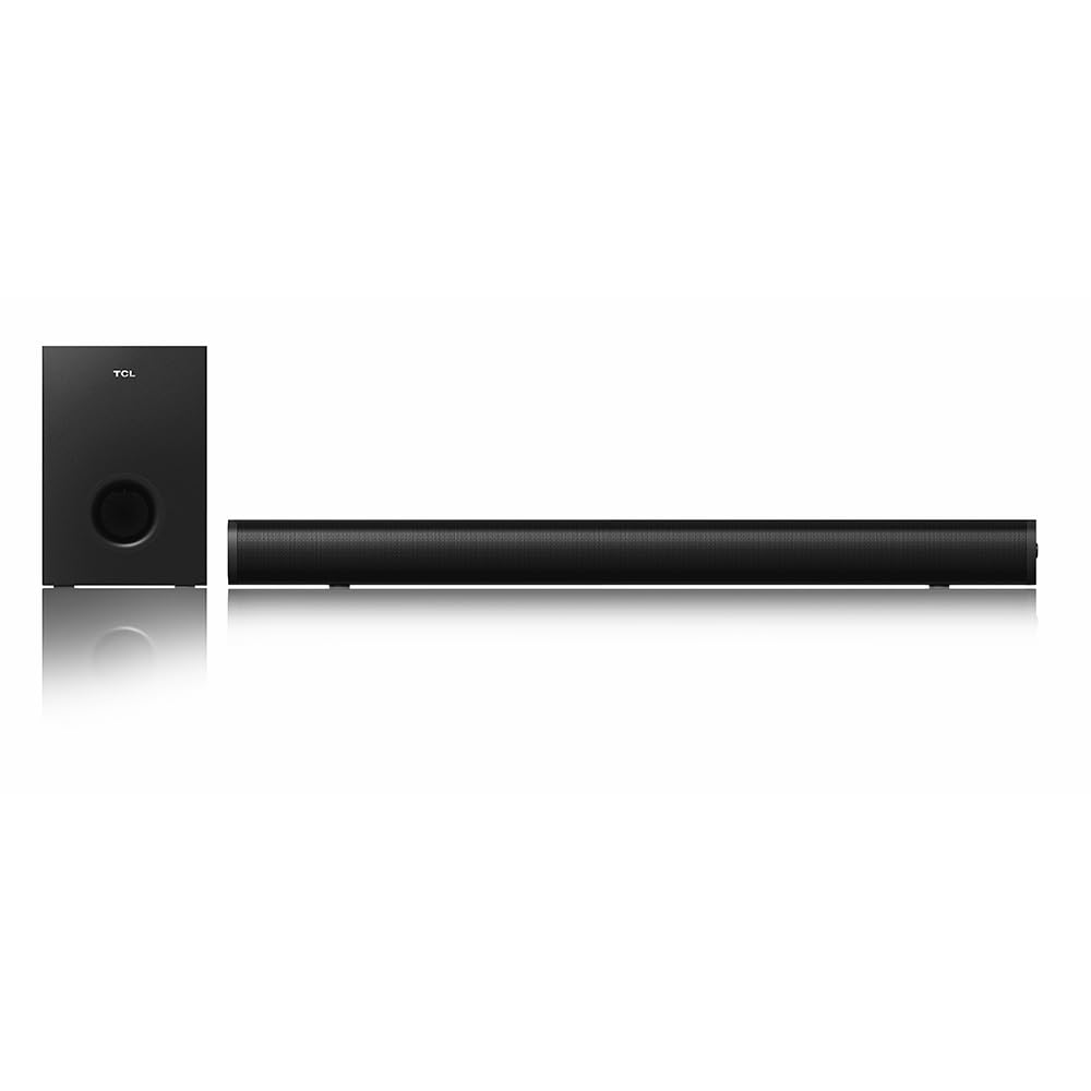 TCL SOUNDBAR S522W COM SUBWOOFER SEM FIO 2.1 CANAIS HDMI ARC