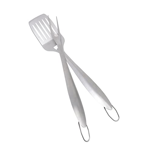 Set de 2 piezas para parrilla Mipcase acero inoxidable miniatura 1