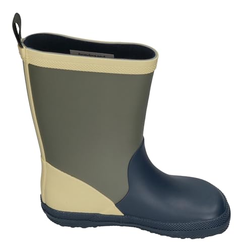 Bundgaard Barfuß Gumistiefel aus Naturgummi Modell Charly High ungefüttert (5485 Navy, EU Schuhgrößensystem, Grundschulkind, Numerisch, M, 31)