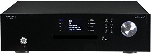 ADVANCE ACOUSTIC X-STREAM 9 LETTORE CD E STREAMER DI RETE CON DAC