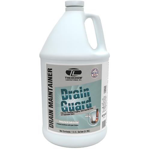 Theochem Drain Guard Bio-Enzymatic Cleaner