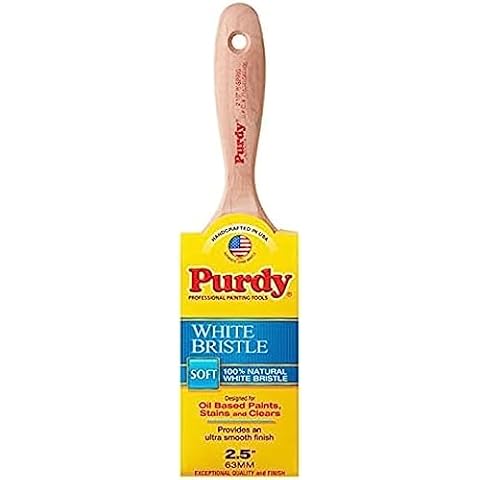 Purdy 2-1/2 Inch White Bristle Trim Brush Cover