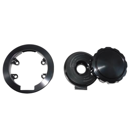 Bouchon de réservoir essence aluminium CNC anti-fuite pour moto R Nine T