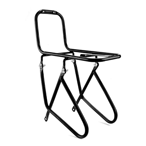 Porte-bagages avant de vélo en acier robuste pour transporter vos sacs de voyage