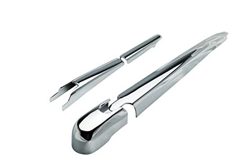 DressCarParts アクセラ スポーツ BL 系 鏡面 クローム メッキ リア ワイパー カバー
