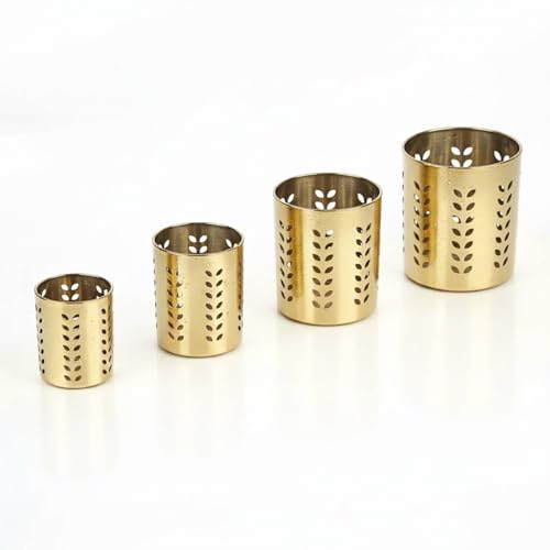 Image of FINALITY cutlery holder for kitchen accessories, Best use for spatula holder (Gold)