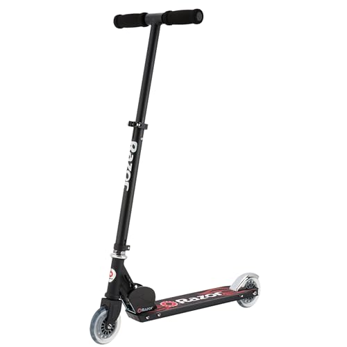 Razor A Scooter Black : trottinette en aluminium pour l'apprentissage