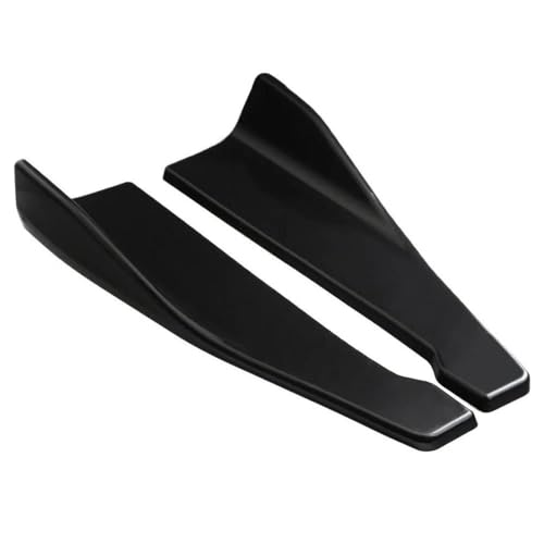 Faldón lateral y protector parachoques trasero de coche para protección de esquinas traseras