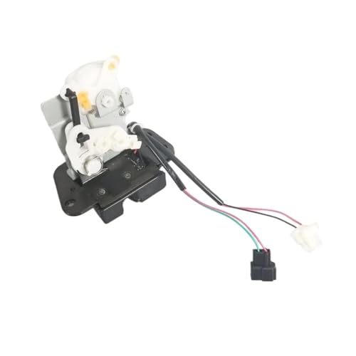 Cerradura puerta trasera Mazda Bongo E2200 pestillo motor 793104E000 original para furgoneta