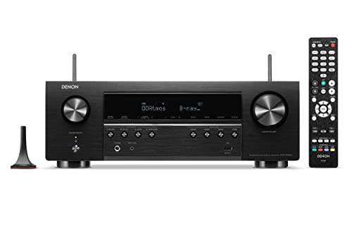 Denon AVR-X1700H 7.2 Channel AV Receiver - Image 4