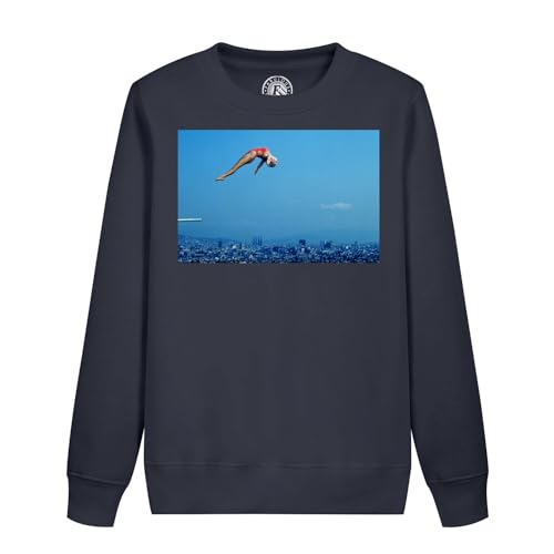 Sweatshirt enfant plongeuse Barcelone 1992 pour sport aquatique