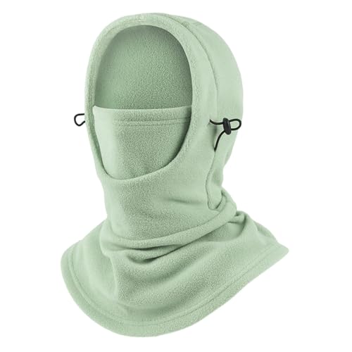 Vaveren Balaclava térmica com capuz para clima frio, leve, feminina, máscara facial para snowboard,