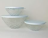  TUPPERWARE Diamant Stella Türkis Klar Servierschale Schüssel 2L + 2X 500ml + Ausstecher Herz